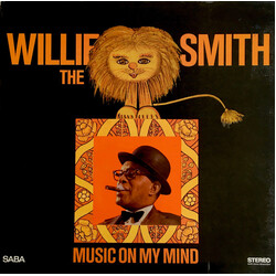 Willie "The Lion" Smith Music On My Mind Vinyl LP USED