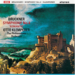 Anton Bruckner / Otto Klemperer / Philharmonia Orchestra Symphony No. 4 "Romantic" Vinyl LP USED