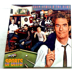 Huey Lewis & The News Sports Vinyl LP USED