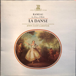 Jean-Philippe Rameau / John Eliot Gardiner Les Fêtes D'Hébé - La Danse Vinyl LP USED