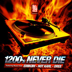 Eminem / Dree DJ Rectangle Presents 1200's Never Die Vinyl 12" USED
