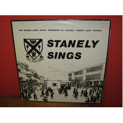Stanely Green Senior Girls Choir Stanely Sings Vinyl LP USED