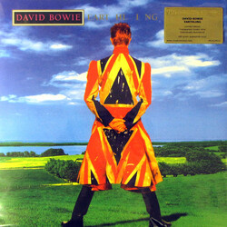 David Bowie Earthling Vinyl LP USED