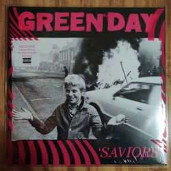 Green Day Saviors Vinyl LP USED