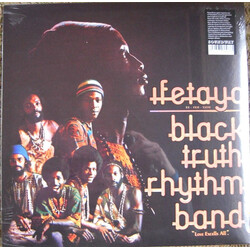 Black Truth Rhythm Band Ifetayo "Love Excells All" Vinyl LP USED