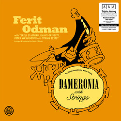 Ferit Odman Dameronia With Strings Vinyl LP USED