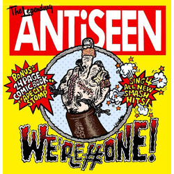 Antiseen We're # One! Vinyl 12" USED