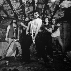 GG Allin / Antiseen Murder Junkies Vinyl LP USED