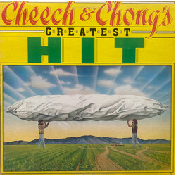Cheech & Chong Cheech & Chong's Greatest Hit Vinyl LP USED