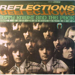 Terry Knight & The Pack Reflections Vinyl LP USED