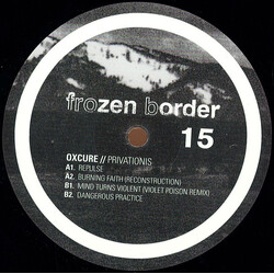 Oxcure Privationis Vinyl 12" USED
