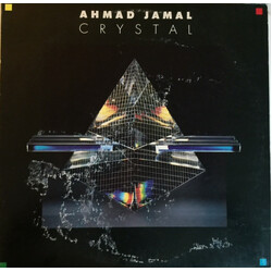 Ahmad Jamal Crystal Vinyl LP USED