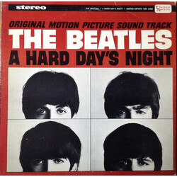 The Beatles A Hard Day's Night (Original Motion Picture Sound Track) Vinyl LP USED
