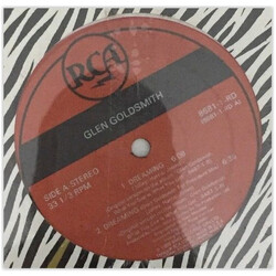 Glen Goldsmith Dreaming USED VINYL 12INCH 33 S RPM
