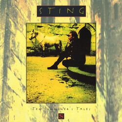 Sting Ten Summoner's Tales Vinyl LP USED