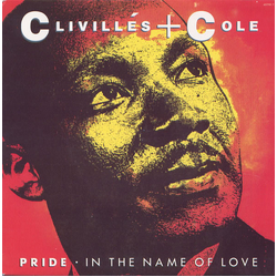 Clivillés & Cole Pride • In The Name Of Love Vinyl 7" USED
