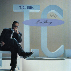 T.C. Ellis Miss Thang USED VINYL 12INCH 33 S RPM PROMO