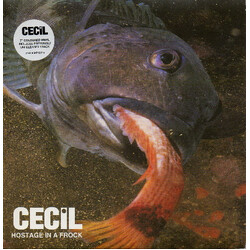Cecil Hostage In A Frock Vinyl 7" USED