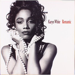 Karyn White Romantic USED VINYL 12INCH 33 S RPM PROMO