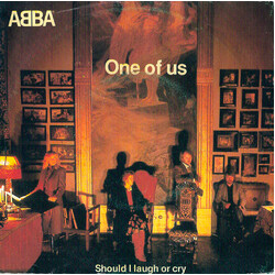 ABBA One Of Us Vinyl 7" USED
