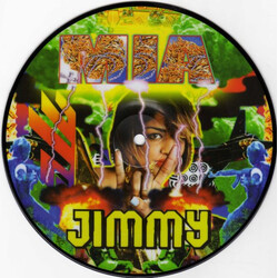 M.I.A. (2) Jimmy Vinyl 7" USED