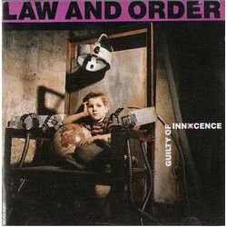 Law And Order Guilty Of Innocence Vinyl LP USED