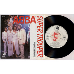 ABBA Super Trouper Vinyl 7" USED