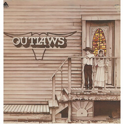 Outlaws Outlaws Vinyl LP USED