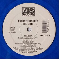 Everything But The Girl Missing (The Bootleg Mixes!) USED VINYL 12INCH 33 S RPM STEREO