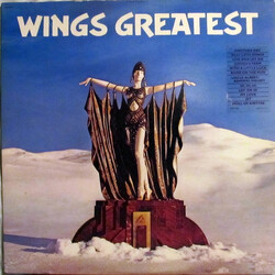 Paul McCartney & Wings Wings Greatest Vinyl LP USED
