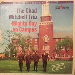 The Chad Mitchell Trio Mighty Day On Campus Vinyl 7" USED