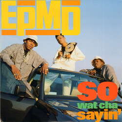 EPMD So Wat Cha Sayin' USED VINYL 12INCH 33 S RPM