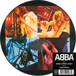 ABBA Money, Money, Money Vinyl 7" USED