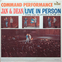 Jan & Dean Command Performance Vinyl LP USED
