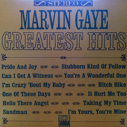 Marvin Gaye Greatest Hits Vinyl LP USED