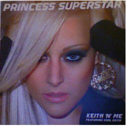 Princess Superstar / Kool Keith Keith 'N' Me Vinyl 12" USED