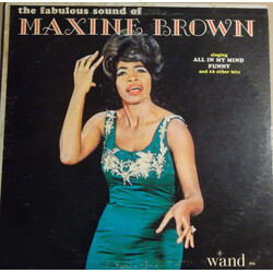 Maxine Brown The Fabulous Sound Of Vinyl LP USED