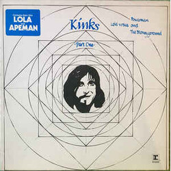 The Kinks Lola Versus Powerman And The Moneygoround - Part One Vinyl LP USED