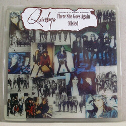The Quireboys There She Goes Again Vinyl 7" USED