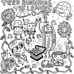 The Lemons (5) / Teen Runnings Split USED VINYL 7INCH LIMITED EDITION MISPRINT NUMBERED