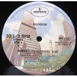 Rainbow Power Vinyl 12" USED