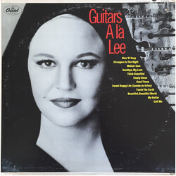 Peggy Lee Guitars A là Lee Vinyl LP USED