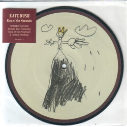 Kate Bush King Of The Mountain Vinyl 7" USED
