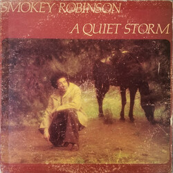 Smokey Robinson A Quiet Storm Vinyl LP USED