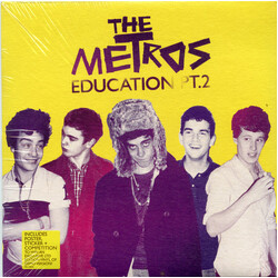 The Metros (2) Education Pt.2 USED VINYL 7INCH