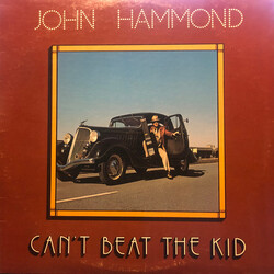 John Paul Hammond Can't Beat The Kid Vinyl LP USED