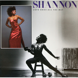 Shannon Love Goes All The Way Vinyl LP USED