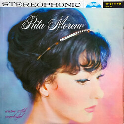 Rita Moreno Warm, Wild Wonderful Vinyl LP USED