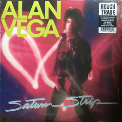 Alan Vega Saturn Strip Vinyl LP USED