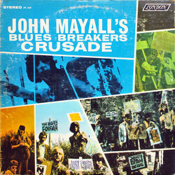 John Mayall & The Bluesbreakers Crusade Vinyl LP USED